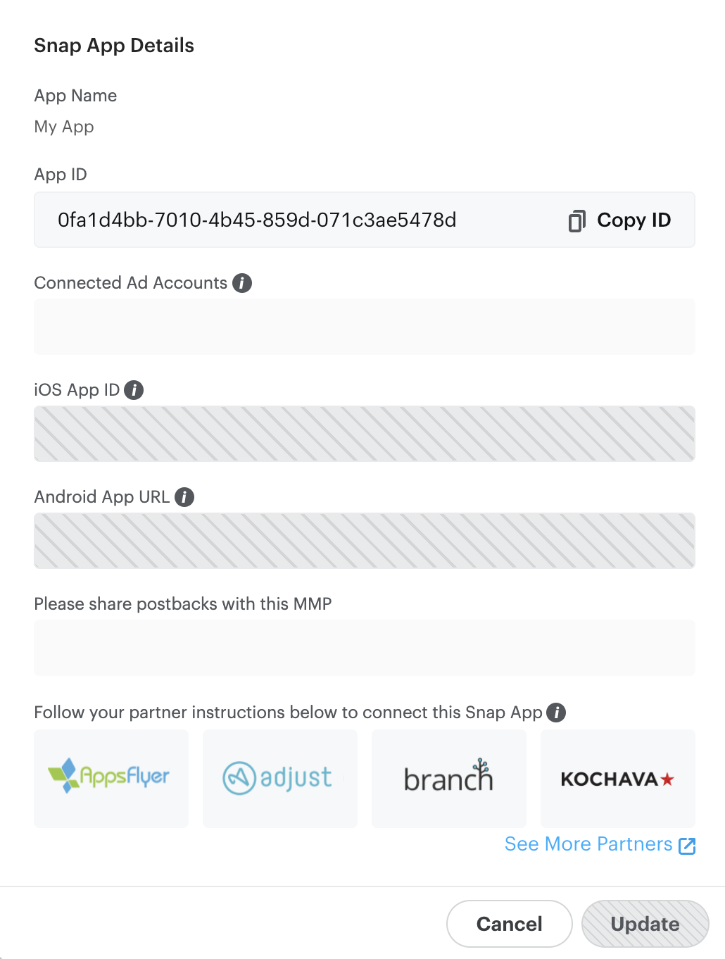 Set Up And Manage Your Snap App Id