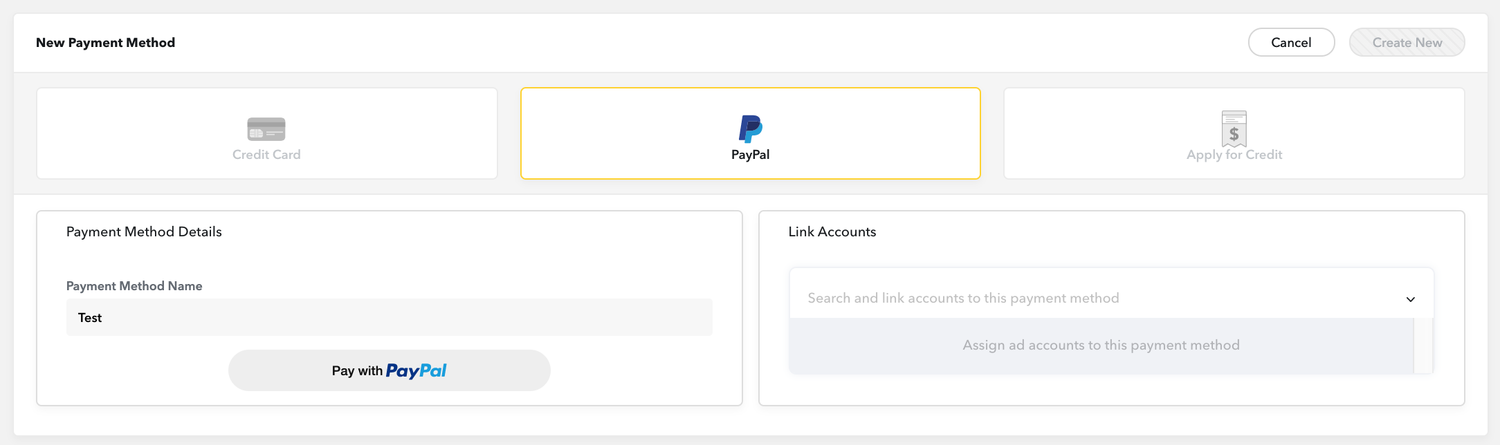 如何添加或删除PayPal 帐户