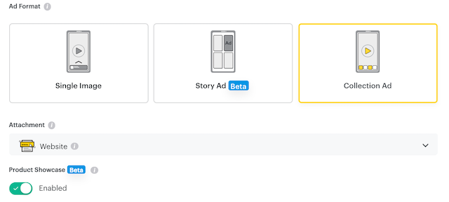 Create Dynamic Collection Ads with Single Image or Video