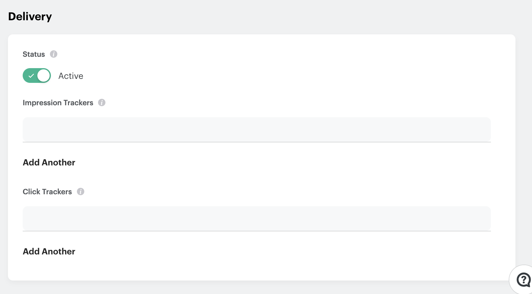Implementing Third Party Tracking Tags
