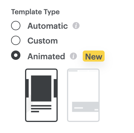 Create Dynamic Ads with Animated Templates