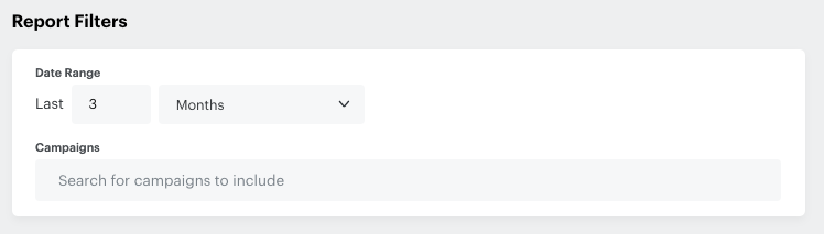 Report Filters