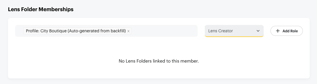 How to Add External Lens Creators to a Lens Folder