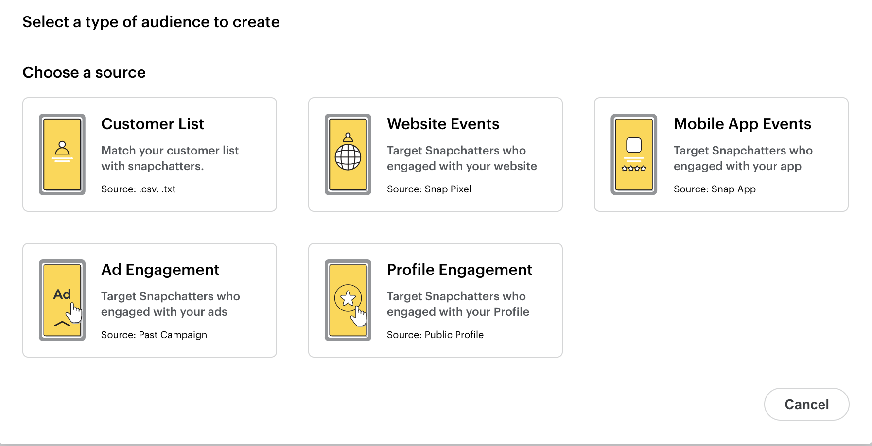 Create a Profile Engagement Audience