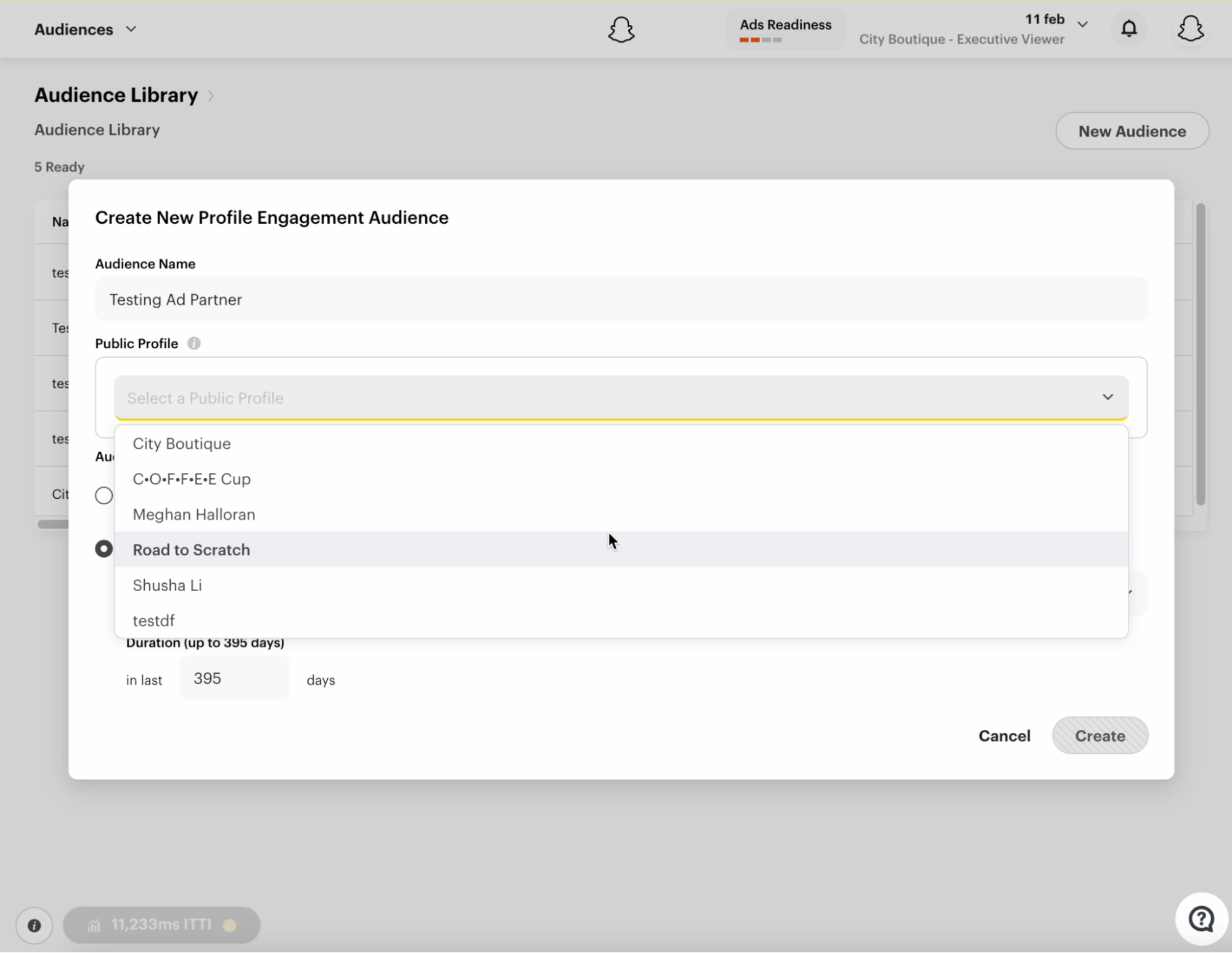 Create and Target a Custom Creator Audience