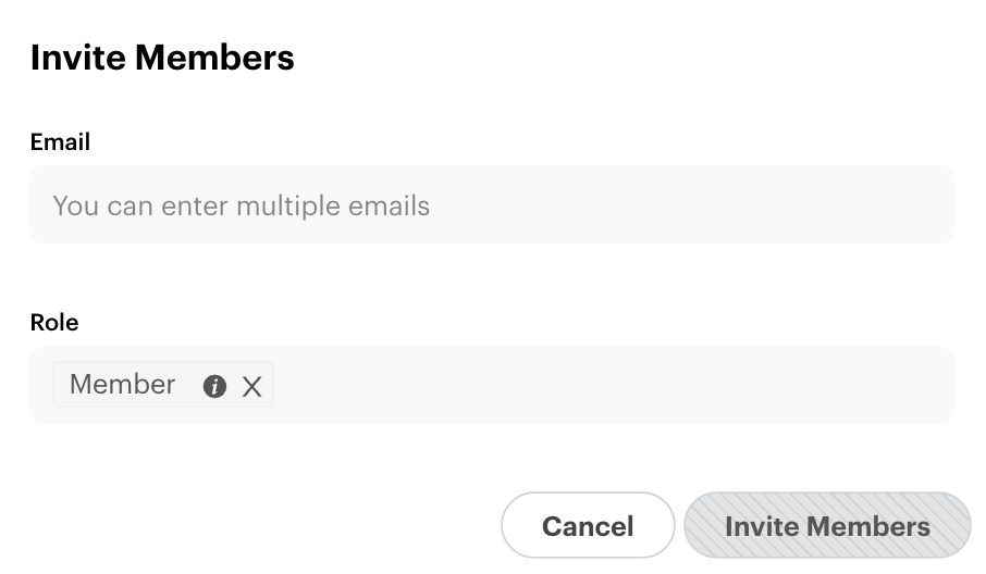 Add and Manage Members